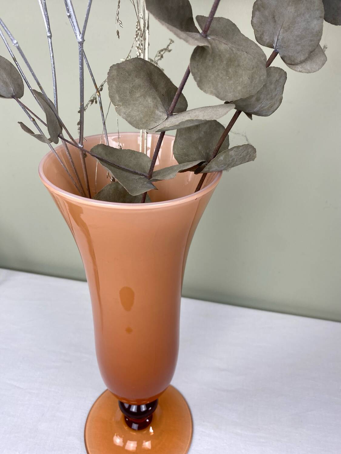 Vase trompette