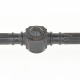 Black laqué wooden console