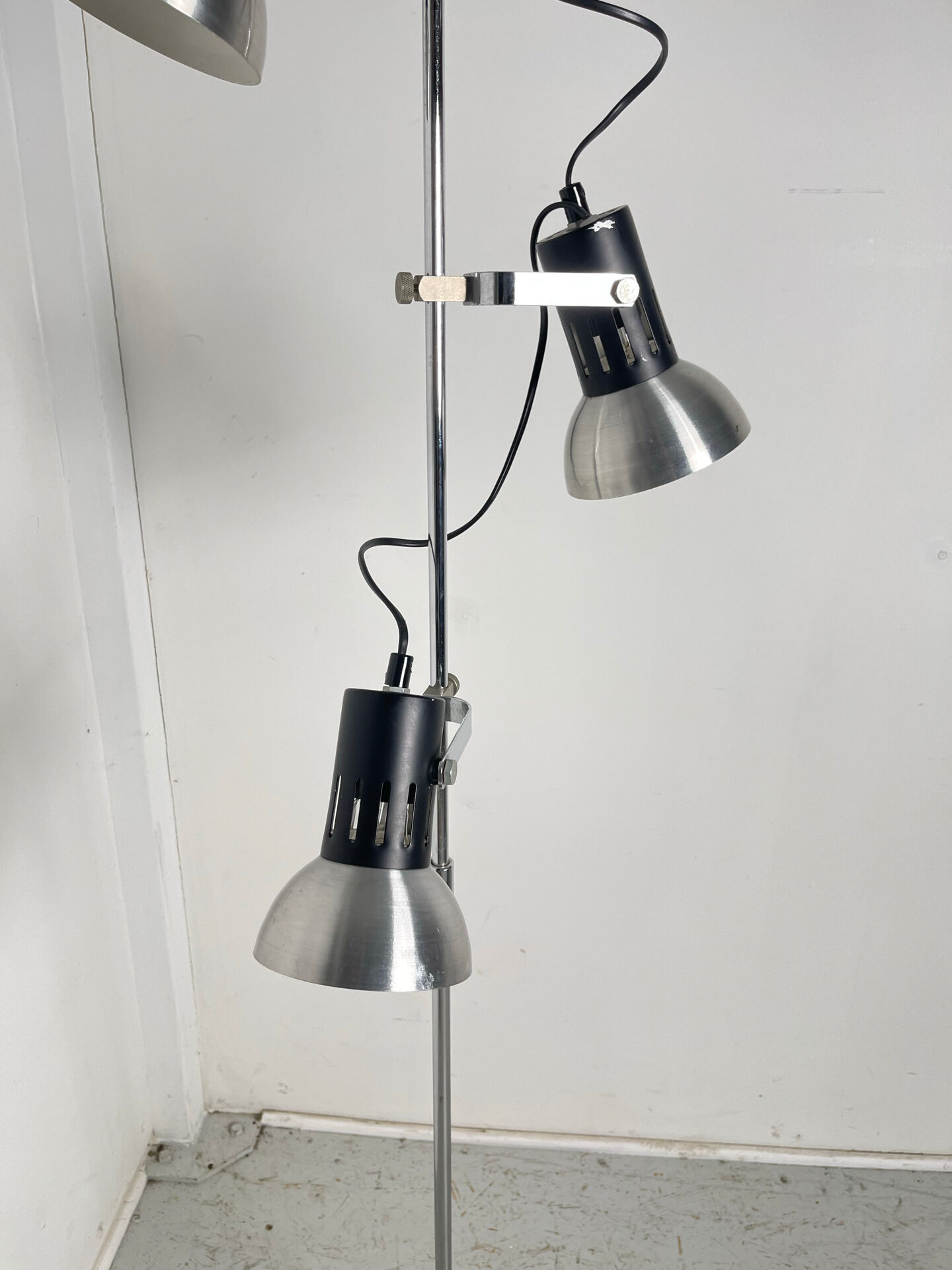 Lampadaire 3 spots années 80