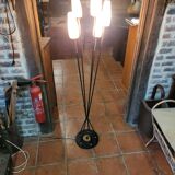 Lampadaire vintage des années 60 , 5 lumières