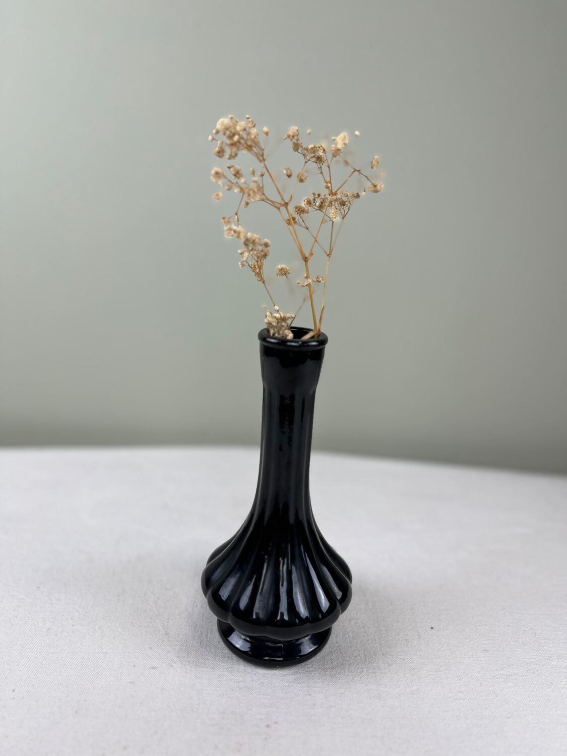 Soliflore opaline noire