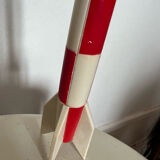 Vintage tintin rocket