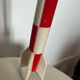Vintage tintin rocket