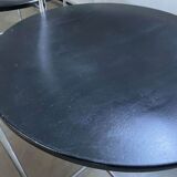 Set of 4 foldable chairs 'Soley', V. Hardarson for Kusch & Co, 80s