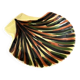 Hand-painted seashell trinket dish
