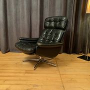 Swivel armchair, Denmark, 1960s