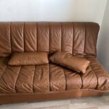 Canapé cuir