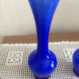 Set of 2 small vases