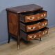Petite commode en marqueterie, style Louis XV – milieu XIXe