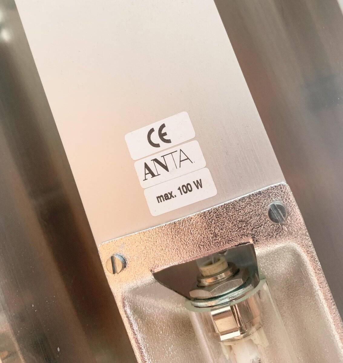 Suspended lamp German Nil by Joerg Zeidler for Anta