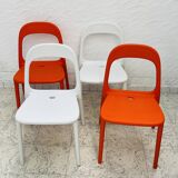 Set of 4 urban design chairs from Ikea.