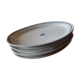 4 Service dishes - Porcelaine Carel Geo Rouard