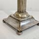 Pair of antique silver candlesticks Diana Silver Vienna 19th century
