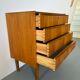 Commode vintage chêne