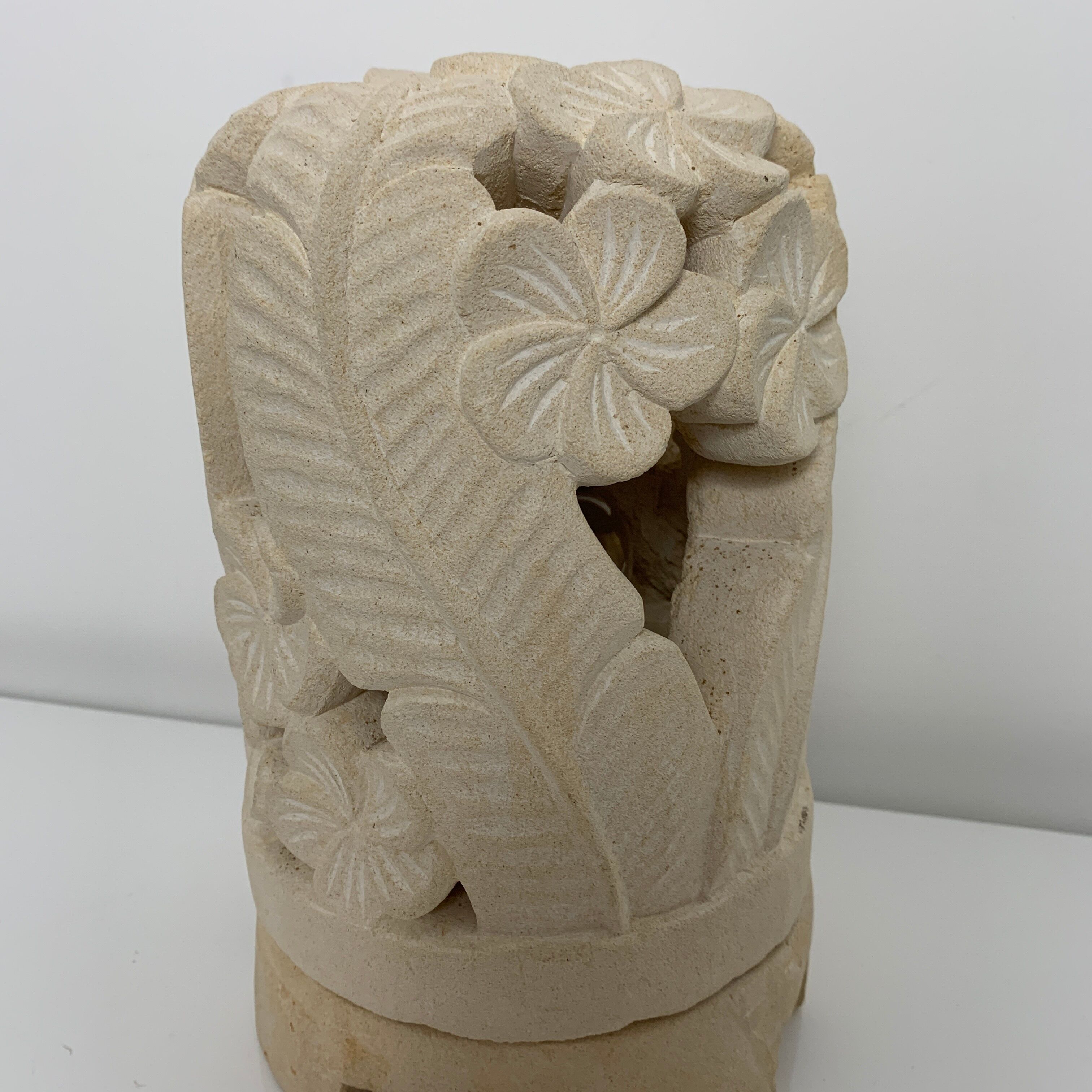 Stone night light lamp