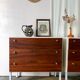 Paire de commodes vintage