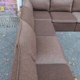 Modular corner sofa from the 70s space age easy chairs