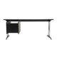 Desk, Italian design, 1970s, designer: Giancarlo Piretti, manufacturer: Ano