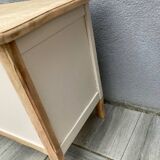 Vintage toy chest with removable heart