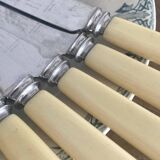 6 Philip Ashberry & Sons knives made in Sheffield England 24 cm