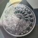 Chiseled crystal tray