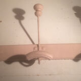 Vintage coat rack 3 hook 70cm