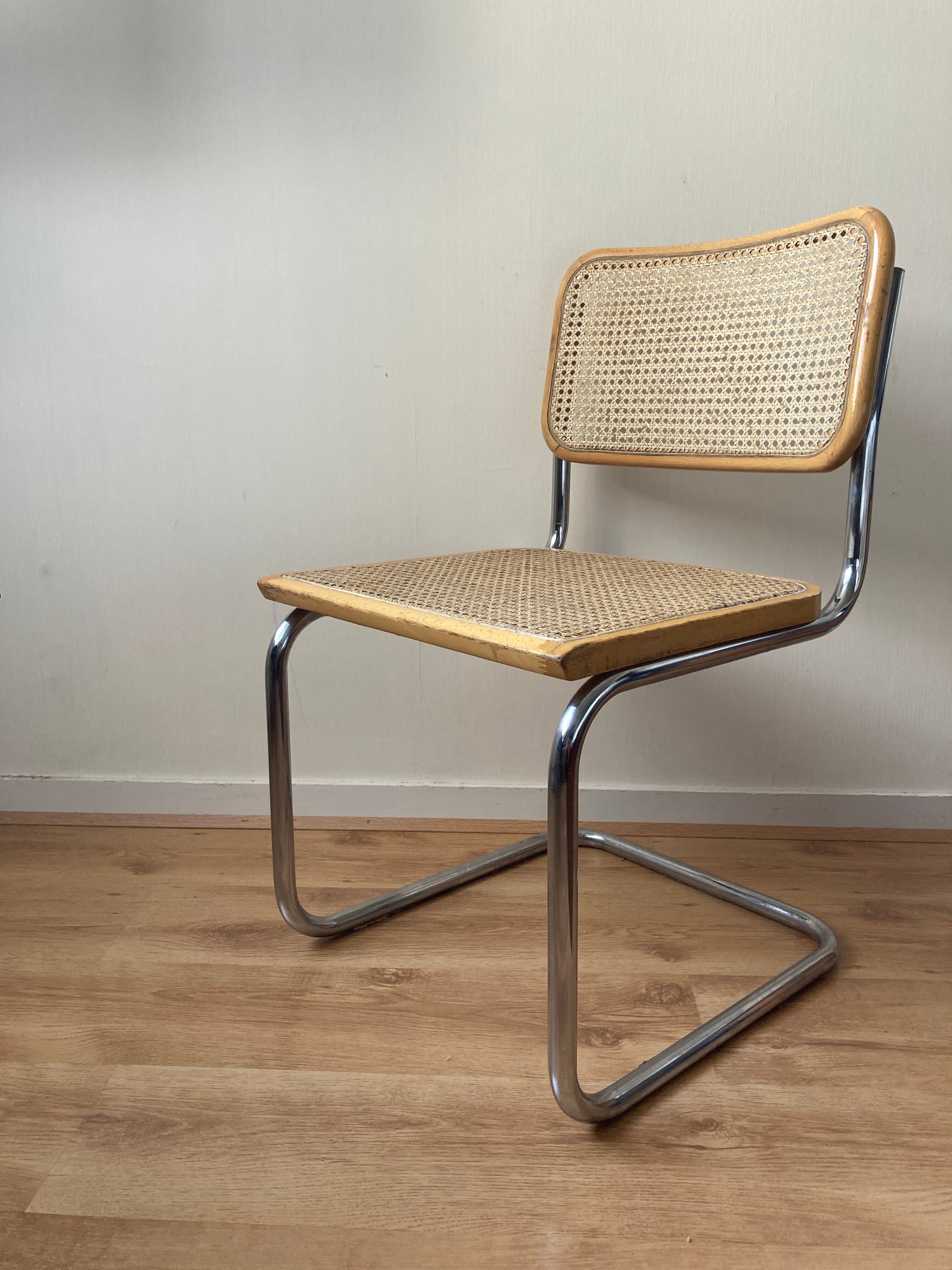 Chair cesca b32 Marcel Breuer