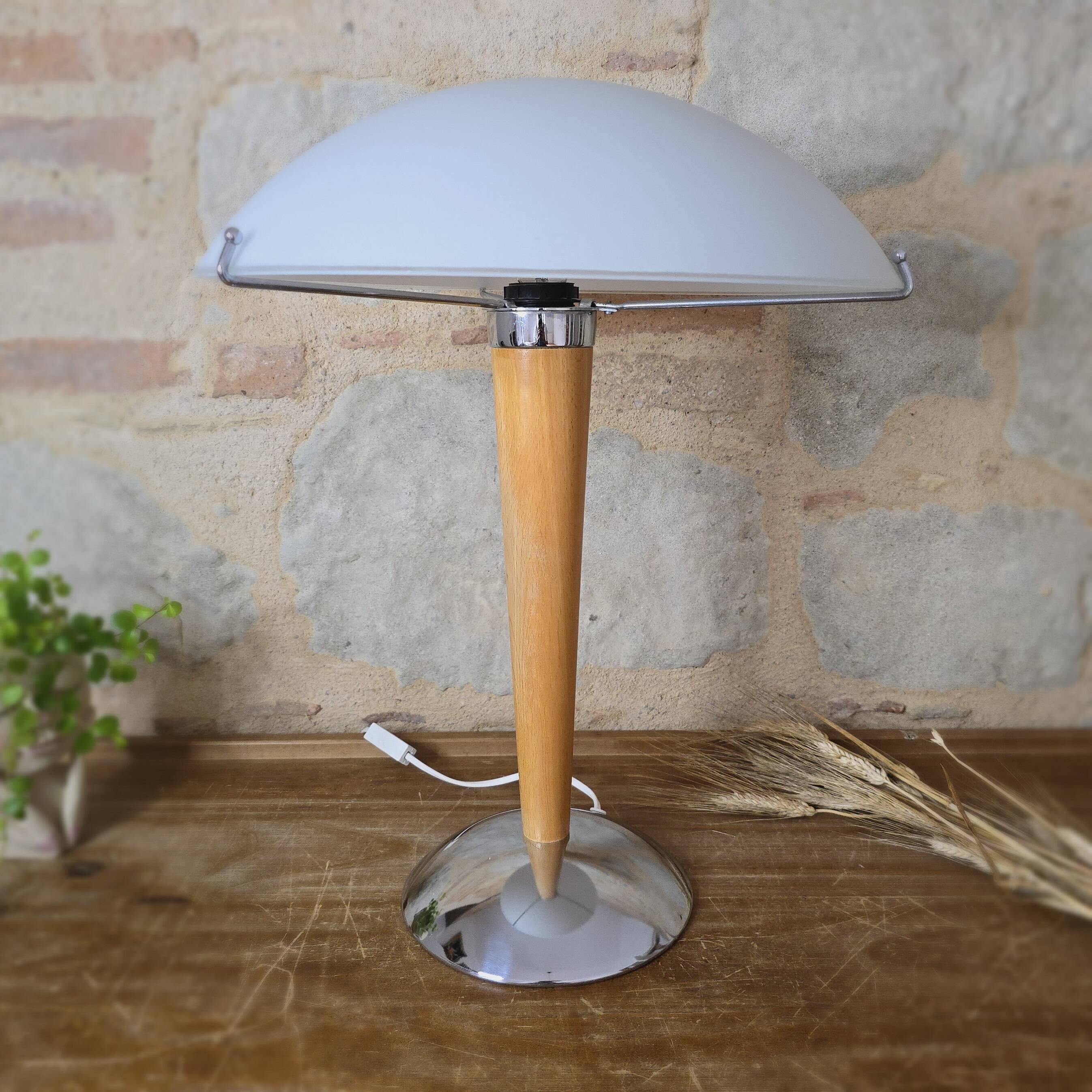 Modern mushroom lamp ikea kvintol vintage 80s/90s