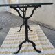 Small metal/marble bistro table