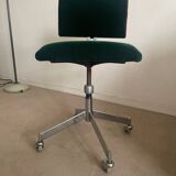 Office chair on wheels from the 60s
