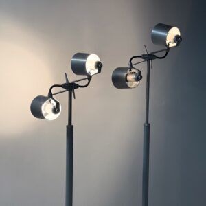 Stadium 1 floor lamps by Hannes Wettstein for Pallucco, 1990s