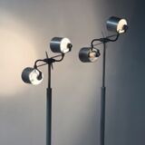 Stadium 1 floor lamps by Hannes Wettstein for Pallucco, 1990s