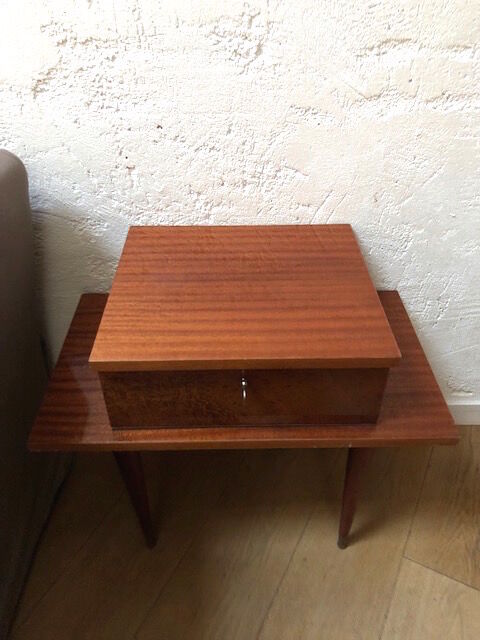 Vintage 50s bedside table