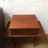 Vintage 50s bedside table