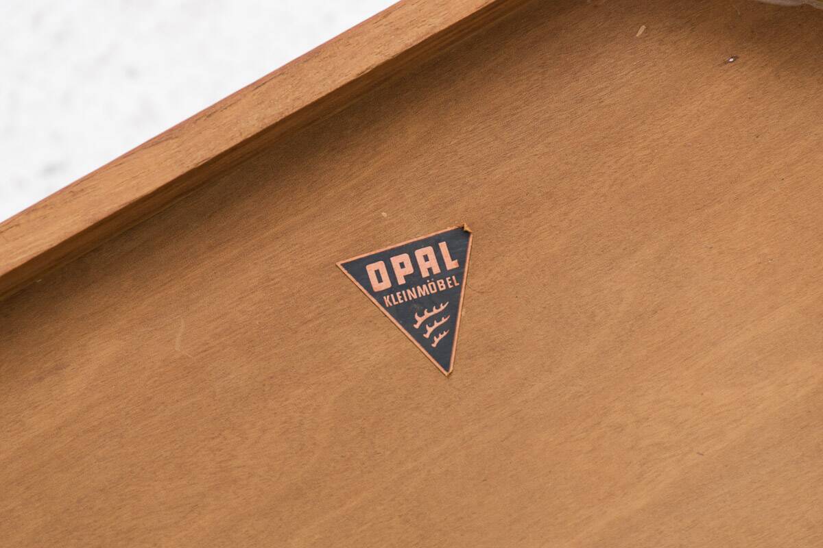 Opal Kleinmöbel bar cart 1960s