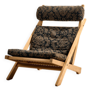 Lounge chair CH3 by Hans J. Wegner for Carl Hansen & Søn