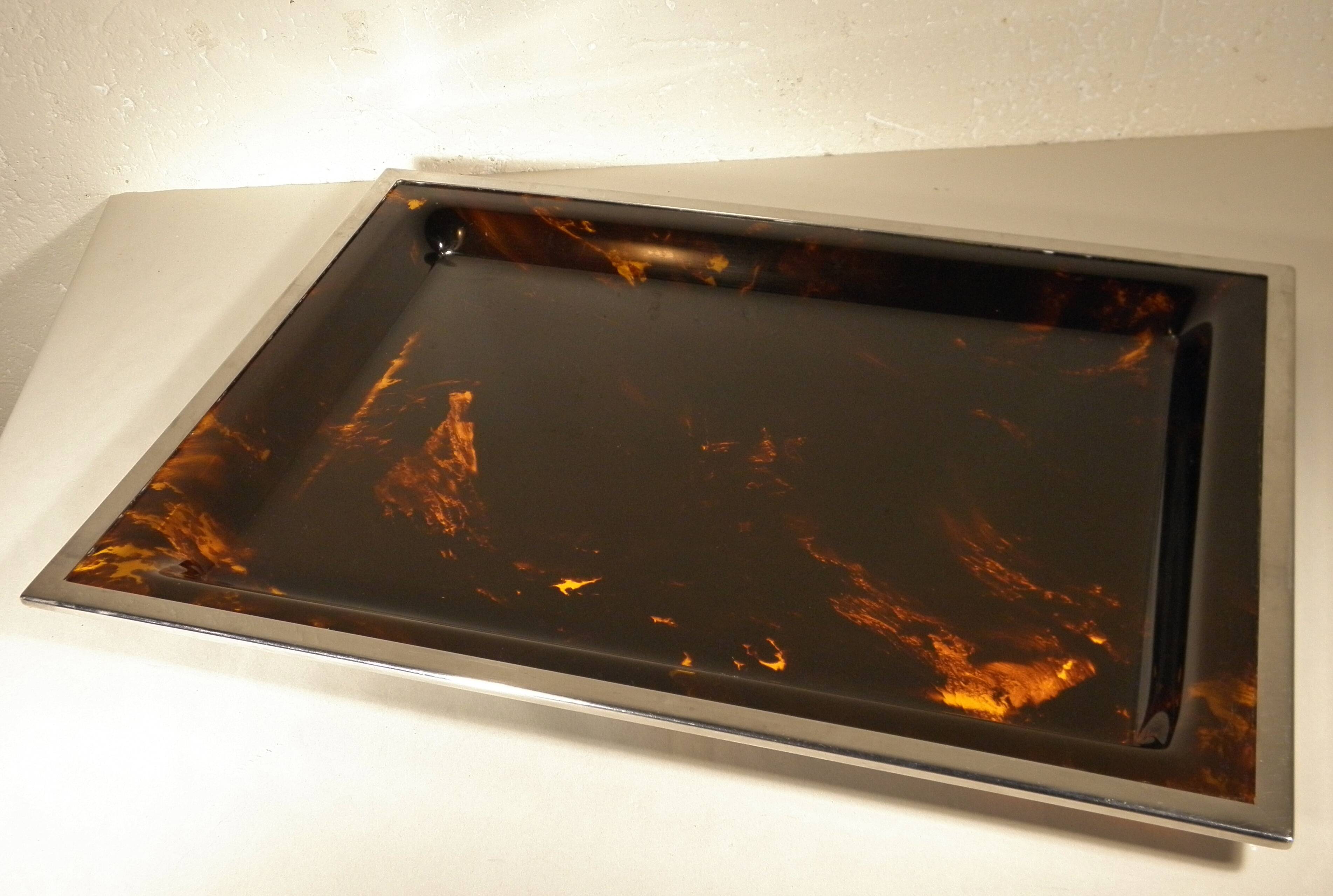 Plexiglas tray 53 x 40