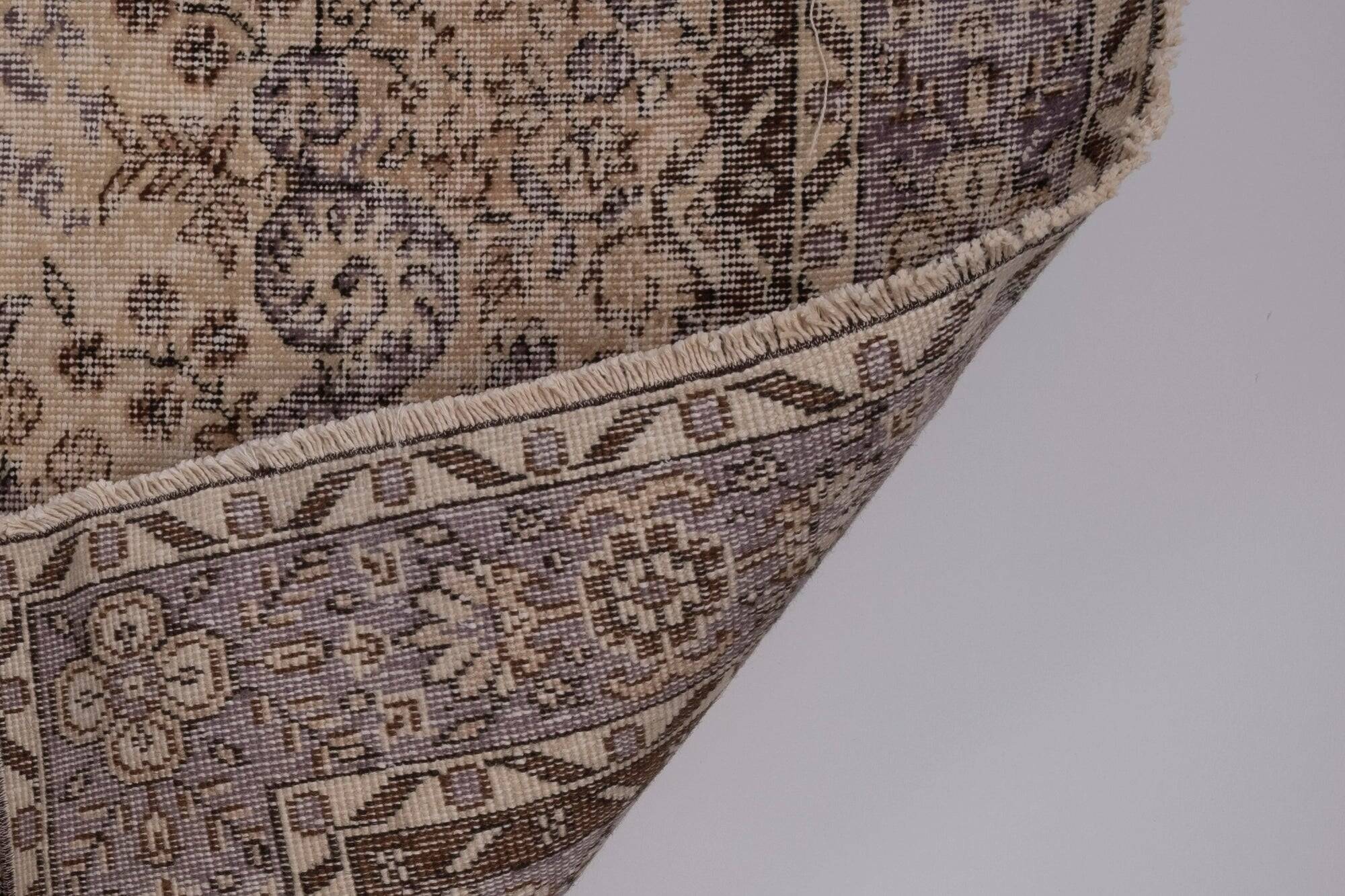 Tapis turc vintage fait main