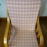 Mechanical Rocking Chair in Pine 1970s