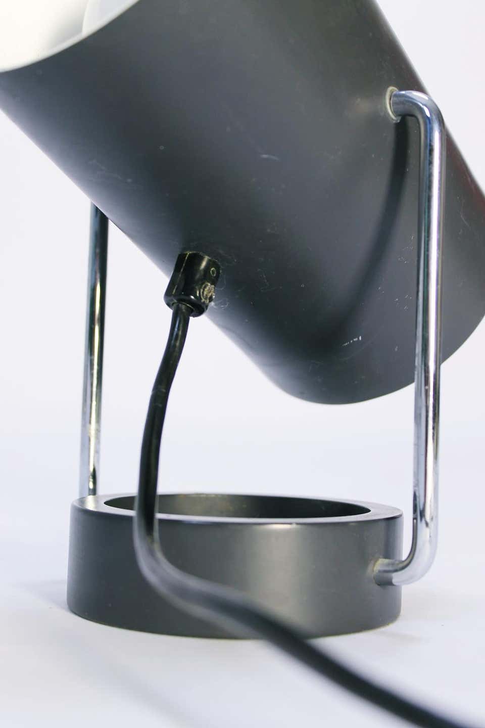 Tubus table lamp by tulux, 1960s