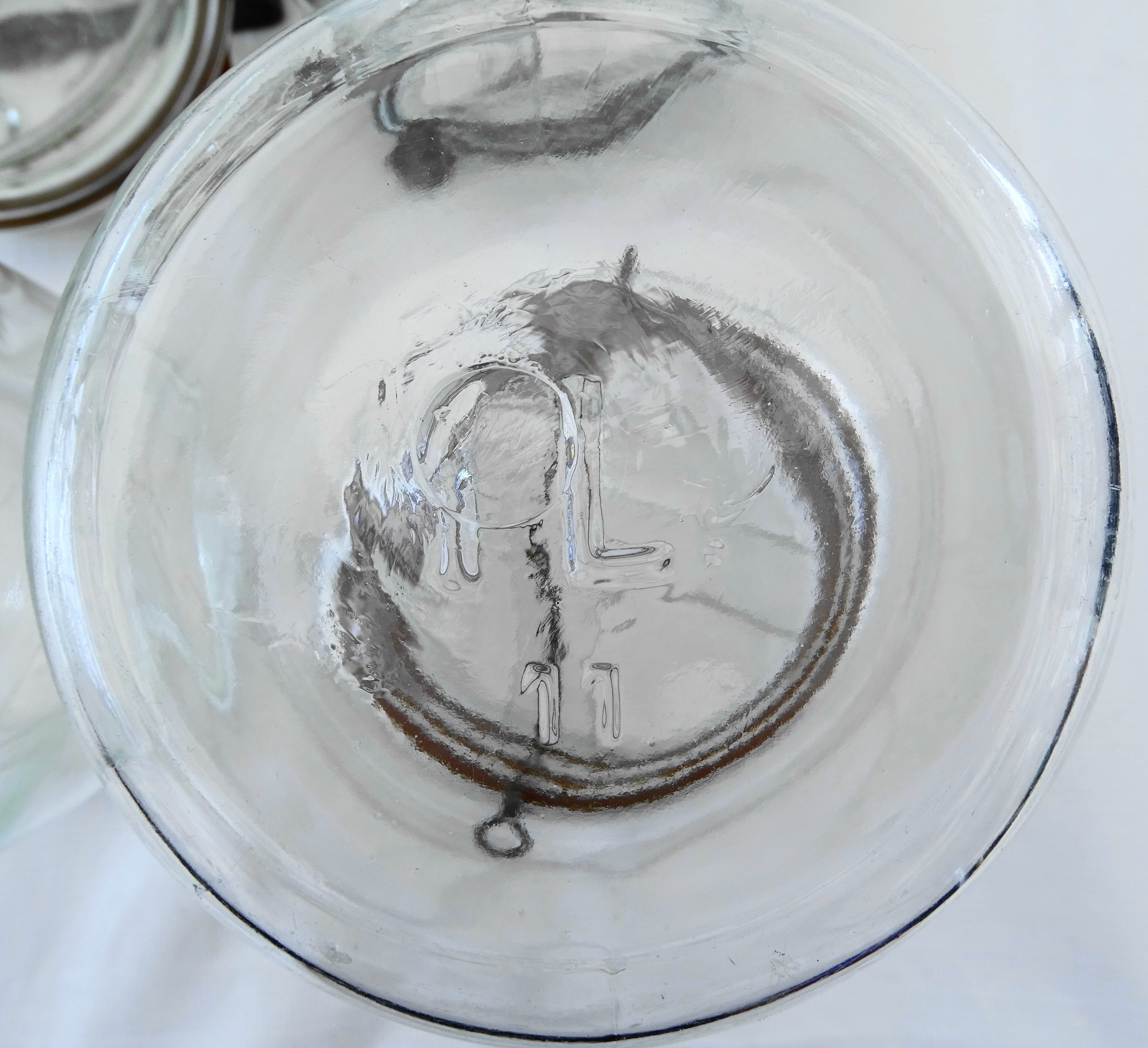 Ancien Verre à Boire BVB Décor Carte à Jouer - 11,5 Cm - Occasion
