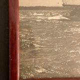 Framed photography, sailboat theme