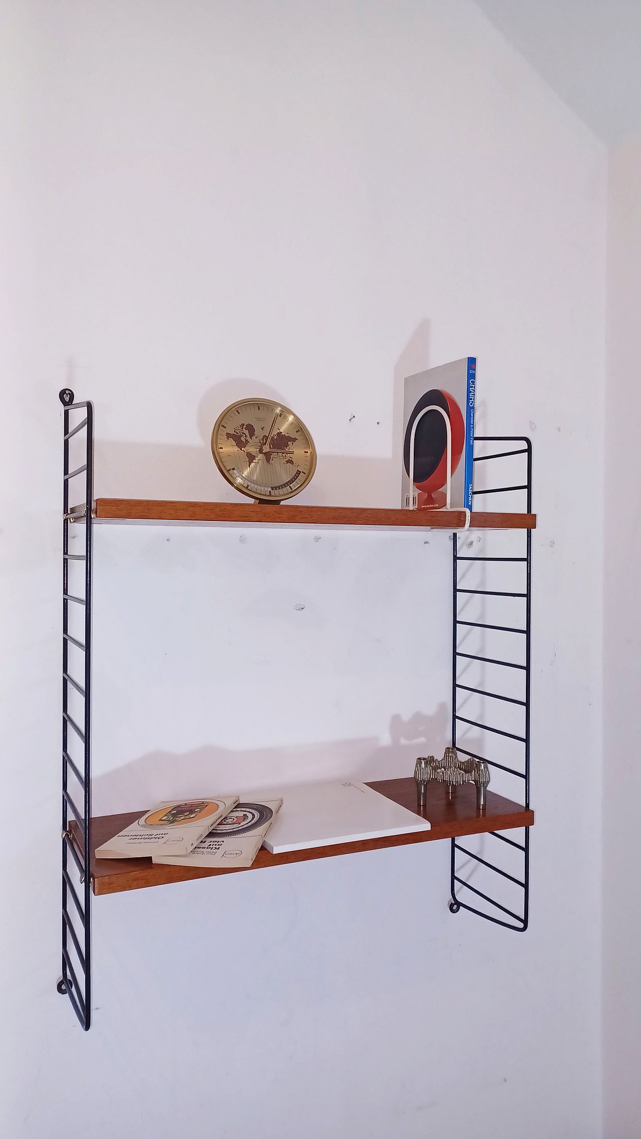Vintage Shelf By Strinning, Kajsa & Nisse Strinning For String, 1970s.