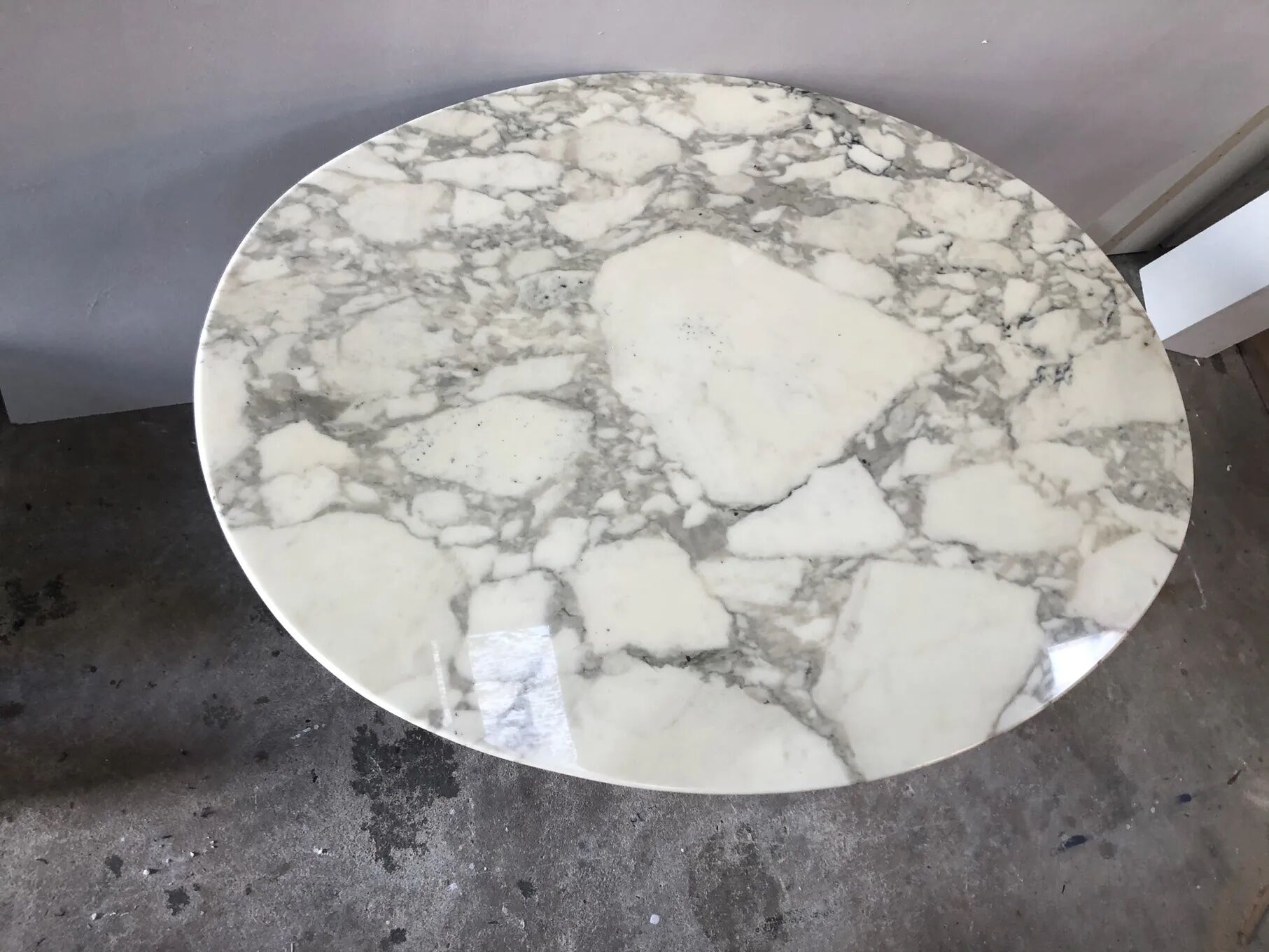 Marble table