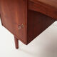 Bureau en teck design scandinave des années 70