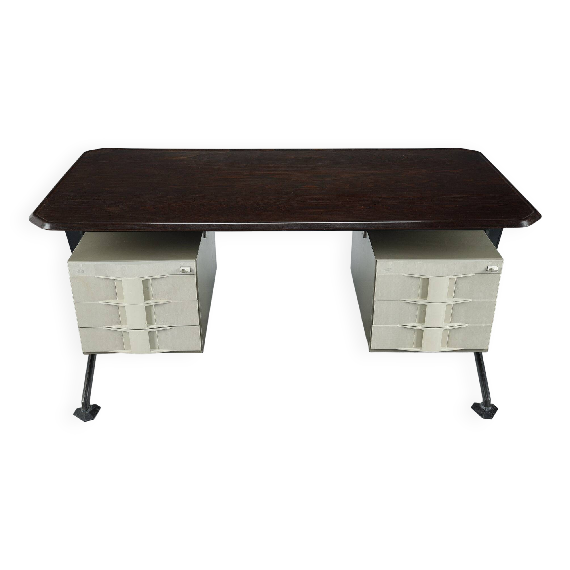 Large "ARCO" desk for Olivetti by BBPR