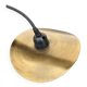 Mid-curved brass suspension
