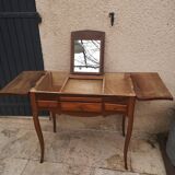Marquetry dressing table