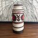 Vintage Scheurich vase in ceramic West Germany / 1960s