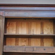 Wardrobe Louis XVI period 18th century mahogany